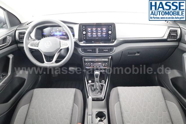 Volkswagen T-Cross 1.0 TSI 85 kW Life DSG Life, IQ.Light, Kamera, ACC, Side, Winter, 17-Zoll 