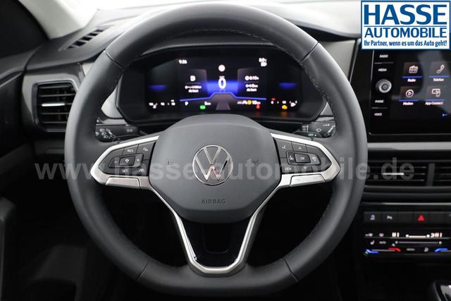 Volkswagen T-Cross 1.0 TSI 85 kW Life DSG Life, IQ.Light, Kamera, ACC, Side, Winter, 17-Zoll 