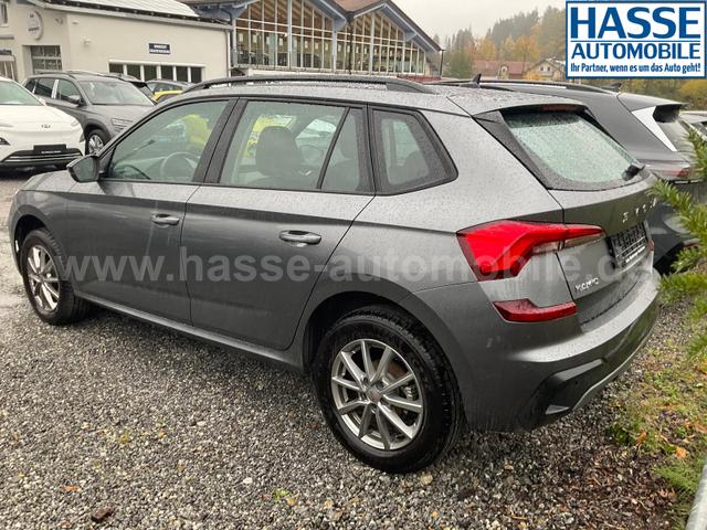 Skoda Kamiq Selection 1.5 TSI DSG Selection, AHK, Kamera, 4 J.-Garantie 