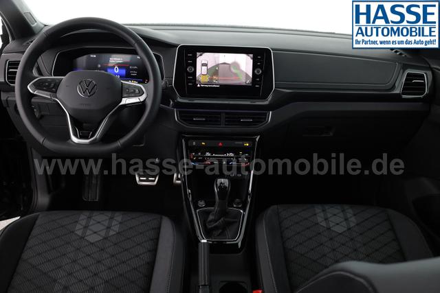 Volkswagen T-Cross 1.5 TSI 110 kW R-Line DSG R-Line, IQ.Light, Navi, Side, Kamera, Winter, 18-Zoll 