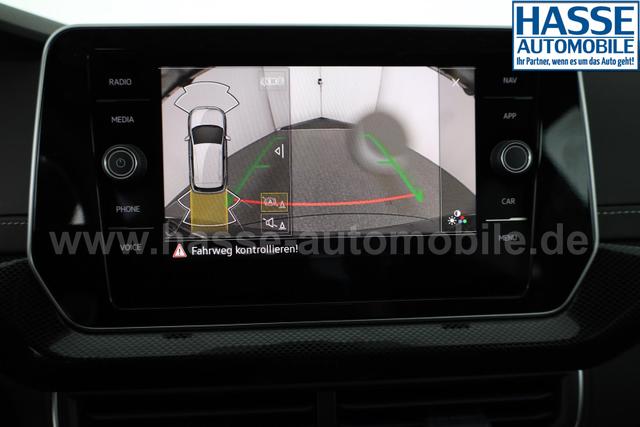 Volkswagen T-Cross 1.5 TSI 110 kW R-Line DSG R-Line, IQ.Light, Navi, Side, Kamera, Winter, 18-Zoll 