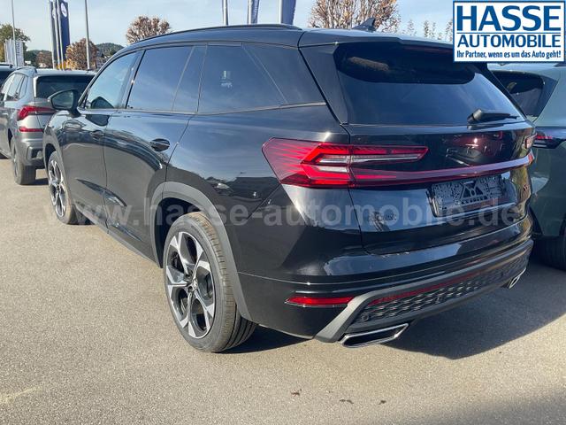 Skoda Kodiaq 2.0 TSI 195 kW 4x4 RS DSG 4x4, 7-Sitzer, Pano, AHK, Canton, HuD, 5-J Garantie 