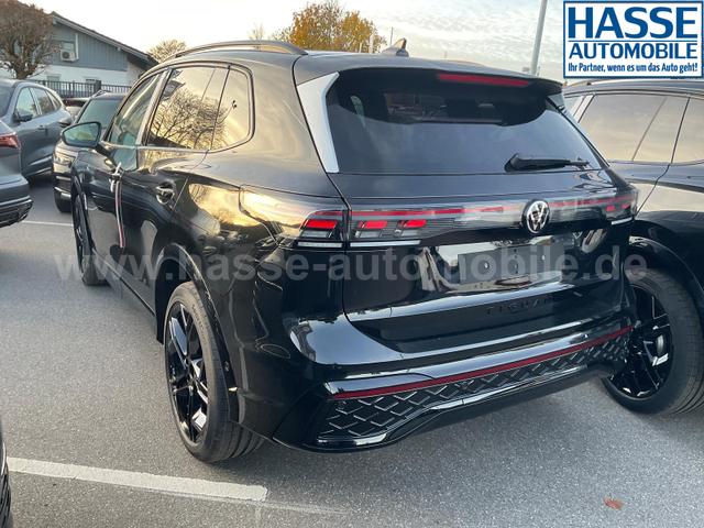 Volkswagen Tiguan 2.0 TSI 195 kW 4Motion R-Line DSG 4M Black, Pano, AHK, IQ.Light, AreaView, 20-Zoll, Navi 