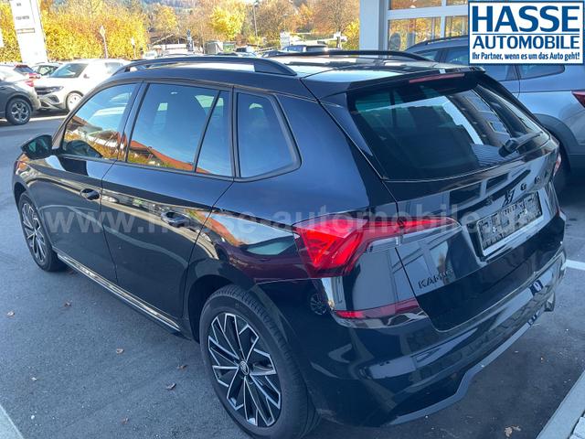 Skoda Kamiq Monte Carlo 1.5 TSI DSG Carlo, AHK, Navi, Pano, 1. Hand 