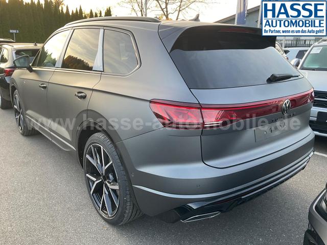 Volkswagen Touareg 3.0 TDI 210 kW 4Motion R-Line V6 4M Black, AHK, 22-Zoll, Dynaudio, HuD, Luft, Standheizung 