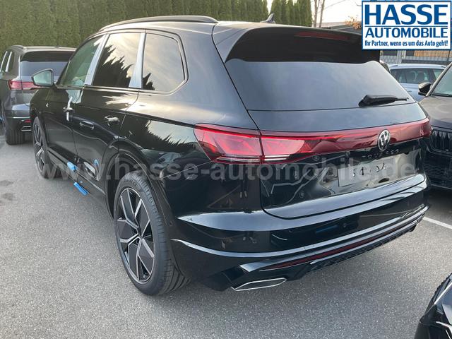 Volkswagen Touareg 3.0 TDI 210 kW 4Motion R-Line V6 Black, AHK, HuD, Luft, Standheizung 