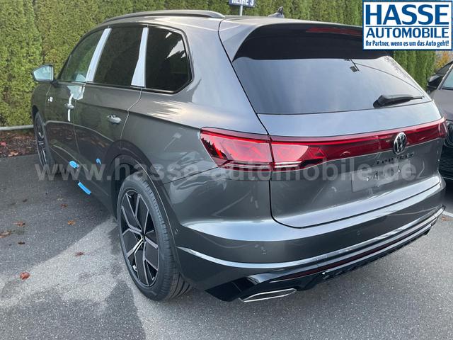 Volkswagen Touareg 3.0 TDI 210 kW 4Motion R-Line V6 Black, AHK, HuD, Luft, Standheizung 