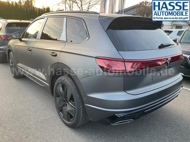 Volkswagen Touareg 3.0 TDI 210 kW 4Motion R-Line V6 Black, AHK, HuD, Luft, Standheizung 
