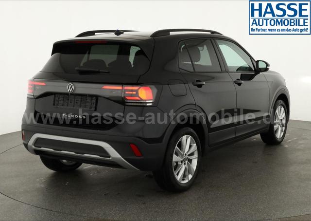 Volkswagen T-Cross 1.0 TSI 85 kW Life DSG Life, LED, Kamera, ACC, Side, Winter, 17-Zoll, 3-J. Garantie 