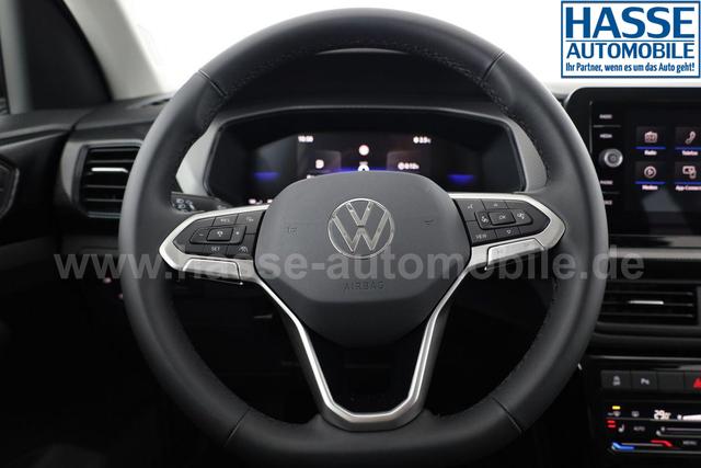 Volkswagen T-Cross 1.0 TSI 85 kW Life DSG Life, LED, Kamera, ACC, Side, Winter, 17-Zoll, 3-J. Garantie 