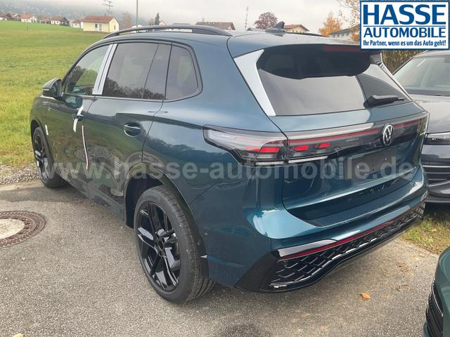 Volkswagen Tiguan 2.0 TSI 195 kW 4Motion R-Line DSG 4M Black, AHK, IQ.Light, AreaView, 20-Zoll, Navi 