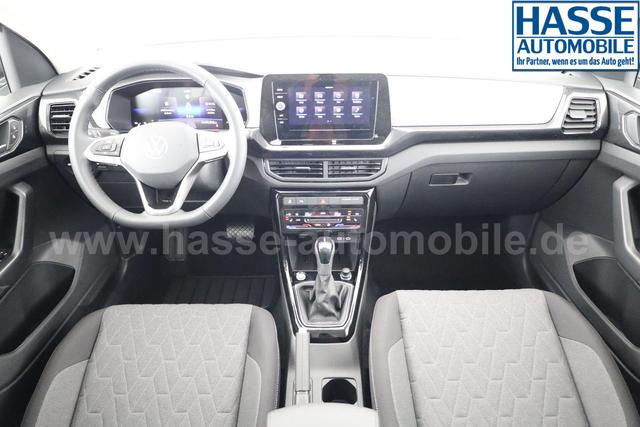 Volkswagen T-Cross 1.0 TSI 85 kW Life DSG Life, LED, Kamera, ACC, Side, Winter, 3-J. Garantie 