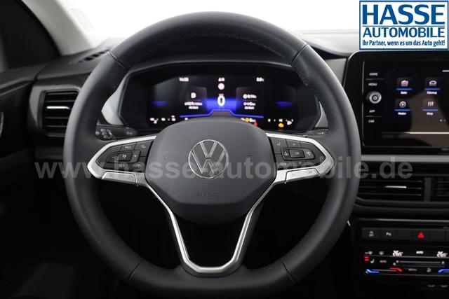 Volkswagen T-Cross 1.0 TSI 85 kW Life DSG Life, LED, Kamera, ACC, Side, Winter, 3-J. Garantie 