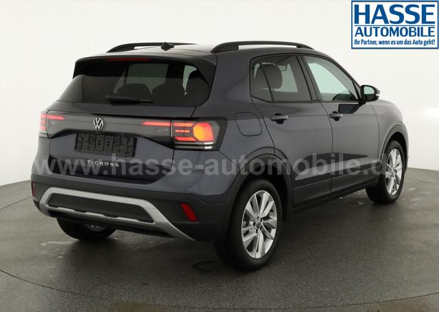 Volkswagen T-Cross 1.0 TSI 85 kW Life DSG Life, LED, Kamera, ACC, Side, Winter, 17-Zoll, 3-J. Garantie 
