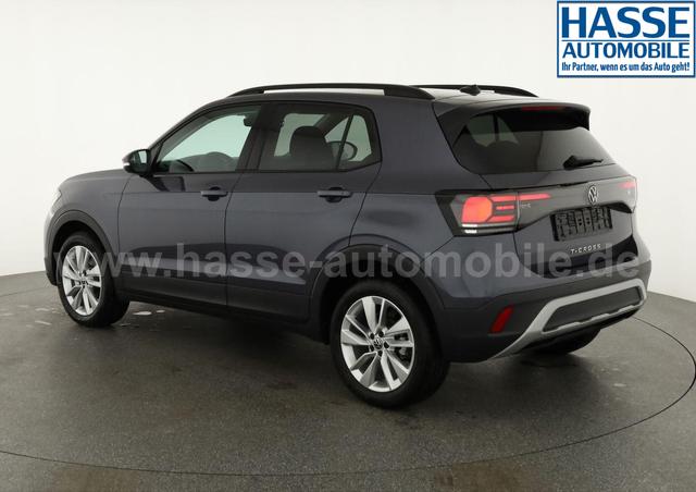 Volkswagen T-Cross 1.0 TSI 85 kW Life DSG Life, LED, Kamera, ACC, Side, Winter, 17-Zoll, 3-J. Garantie 