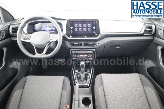 Volkswagen T-Cross 1.0 TSI 85 kW Life DSG Life, LED, Kamera, ACC, Side, Winter, 17-Zoll, 3-J. Garantie 