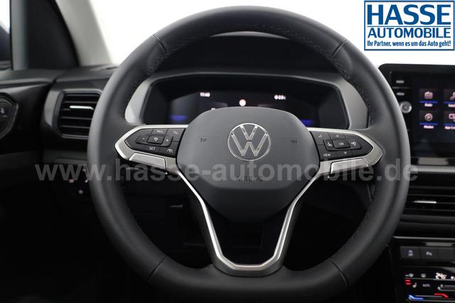 Volkswagen T-Cross 1.0 TSI 85 kW Life DSG Life, LED, Kamera, ACC, Side, Winter, 17-Zoll, 3-J. Garantie 