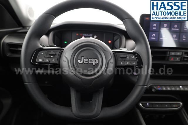 Jeep Avenger Longitude Mild-Hybrid 1.2 T3 DCT E-HYBRID, Winter, LED, sofort 