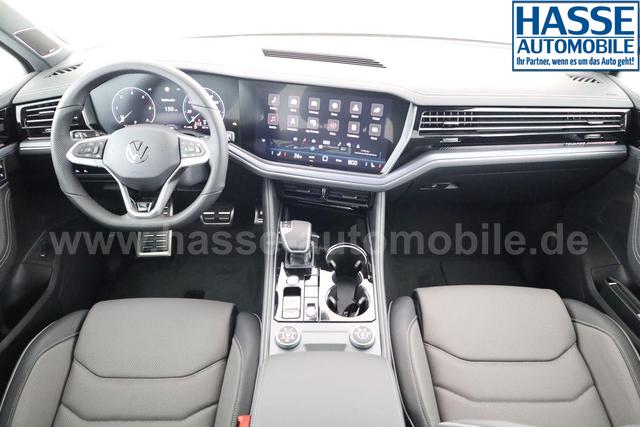 Volkswagen Touareg 3.0 TDI 210 kW 4Motion R-Line V6 4M Black, AHK, 22-Zoll, Dynaudio, HuD, Luft, Standheizung 