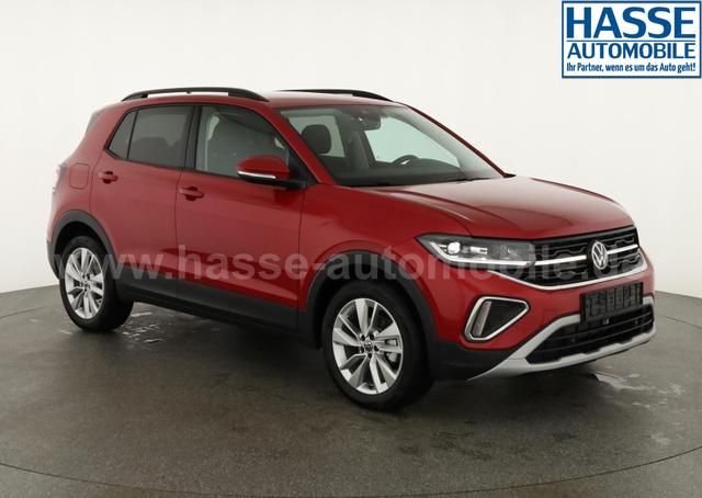 Volkswagen T-Cross 1.5 TSI 110 kW Life DSG Life, AHK, IQ.Light, ACC, Side, Kamera, 17-Zoll, Winterpaket 