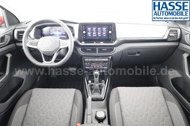 Volkswagen T-Cross 1.5 TSI 110 kW Life DSG Life, AHK, IQ.Light, ACC, Side, Kamera, 17-Zoll, Winterpaket 