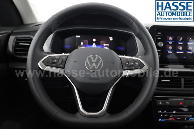 Volkswagen T-Cross 1.5 TSI 110 kW Life DSG Life, AHK, IQ.Light, ACC, Side, Kamera, 17-Zoll, Winterpaket 