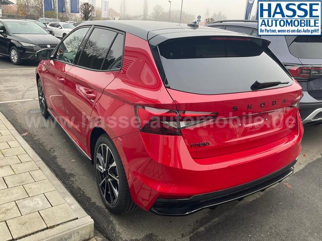 Skoda Fabia Monte Carlo 1.0 TSI Carlo, LED, Kamera, Winter, 17-Zoll 