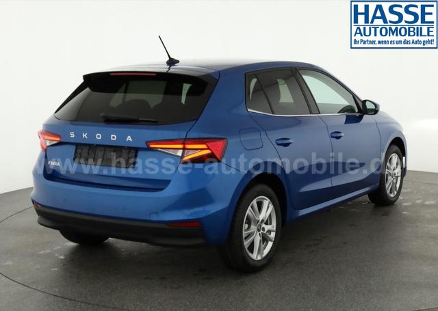 Skoda Fabia Selection 1.0 TSI DSG 130 Jahre, LED, Kamera, ACC, Side, Ladeboden, Winter 