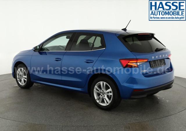 Skoda Fabia Selection 1.0 TSI DSG 130 Jahre, LED, Kamera, ACC, Side, Ladeboden, Winter 