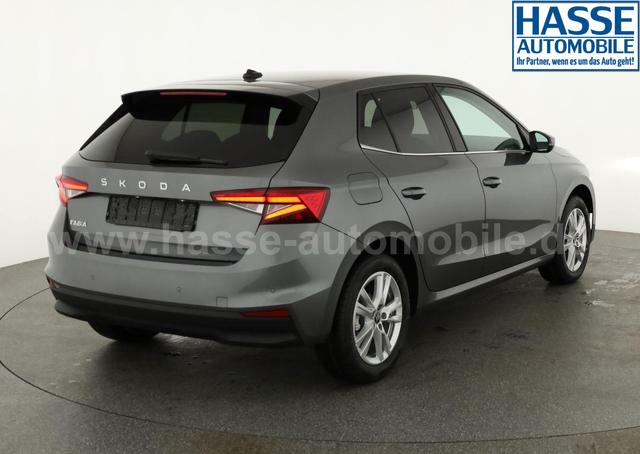 Skoda Fabia Selection 1.0 TSI DSG 130 Jahre, LED, Kamera, ACC, Side, Ladeboden, Winter 