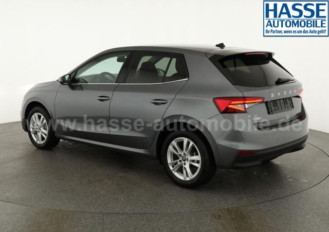 Skoda Fabia Selection 1.0 TSI DSG 130 Jahre, LED, Kamera, ACC, Side, Ladeboden, Winter 