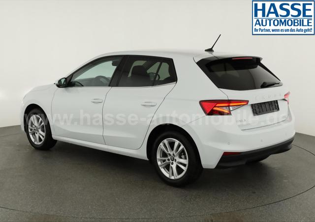 Skoda Fabia Selection 1.0 TSI DSG 130 Jahre, LED, Kamera, ACC, Side, Ladeboden, Winter 