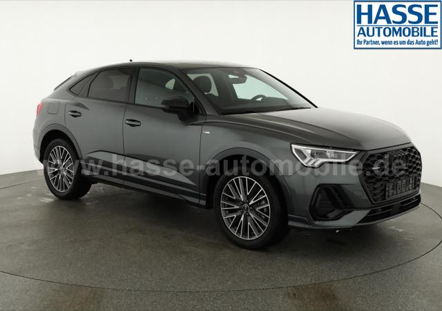 Audi Q3 Sportback 45 TFSI quattro S line qu S-LINE, Pano, AHK, 19-Zoll, Optik schwarz, Navi, Kamera, el. Klappe, 4 J.-Garantie 