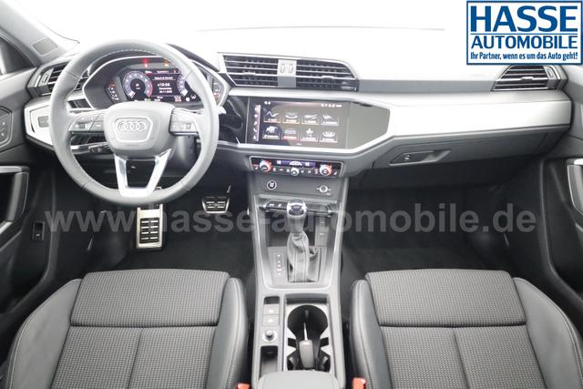 Audi Q3 Sportback 45 TFSI quattro S line qu S-LINE, Pano, AHK, 19-Zoll, Optik schwarz, Navi, Kamera, el. Klappe, 4 J.-Garantie 