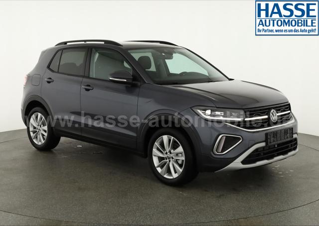 Volkswagen T-Cross 1.0 TSI 85 kW Life DSG Life, IQ.Light, AHK, ACC, Kamera, 17-Zoll, Winterpaket 
