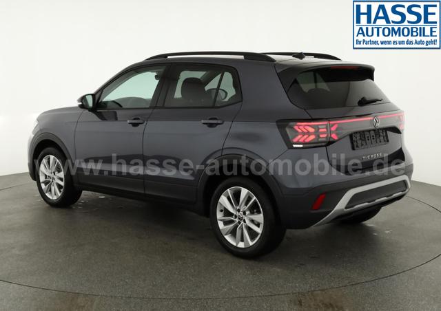 Volkswagen T-Cross 1.0 TSI 85 kW Life DSG Life, IQ.Light, AHK, ACC, Kamera, 17-Zoll, Winterpaket 