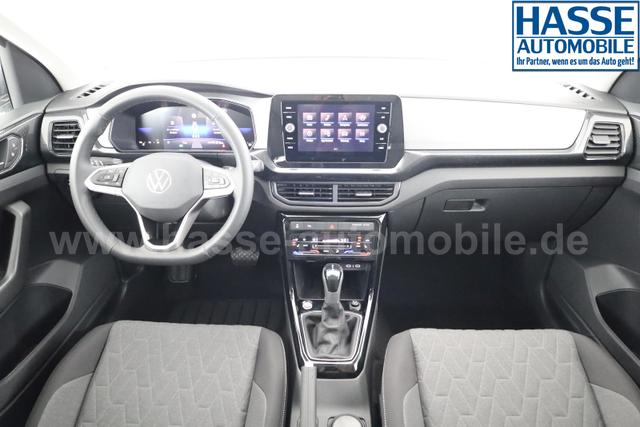 Volkswagen T-Cross 1.0 TSI 85 kW Life DSG Life, IQ.Light, AHK, ACC, Kamera, 17-Zoll, Winterpaket 