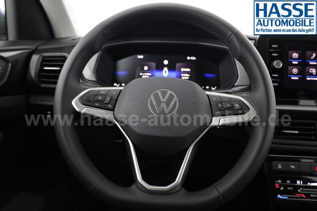 Volkswagen T-Cross 1.0 TSI 85 kW Life DSG Life, IQ.Light, AHK, ACC, Kamera, 17-Zoll, Winterpaket 