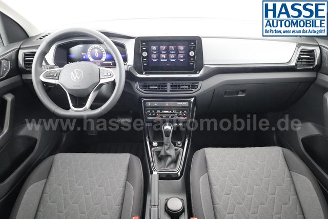 Volkswagen T-Cross 1.0 TSI 85 kW Life DSG Life, IQ.Light, AHK, ACC, Kamera, 17-Zoll, Winterpaket 