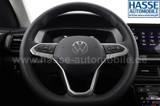 Volkswagen T-Cross 1.0 TSI 85 kW Life DSG Life, IQ.Light, AHK, ACC, Kamera, 17-Zoll, Winterpaket 