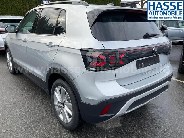 Volkswagen T-Cross 1.5 TSI 110 kW Life DSG Life, AHK, IQ.Light, ACC, Side, Kamera, 17-Zoll, Winterpaket 