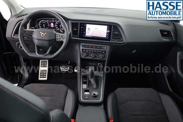 Cupra Ateca Basis 1.5 TSI DSG, AHK, el. Klappe, Navi, Kamera 
