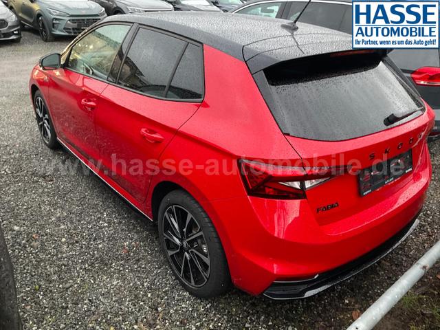 Skoda Fabia Monte Carlo 1.0 TSI Carlo, LED, Kamera, Winter, 17-Zoll, 5.J-Garantie 