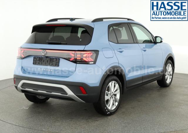 Volkswagen T-Cross 1.0 TSI 85 kW Life DSG Life, IQ.Light, AHK, ACC, Kamera, 17-Zoll, Winterpaket 