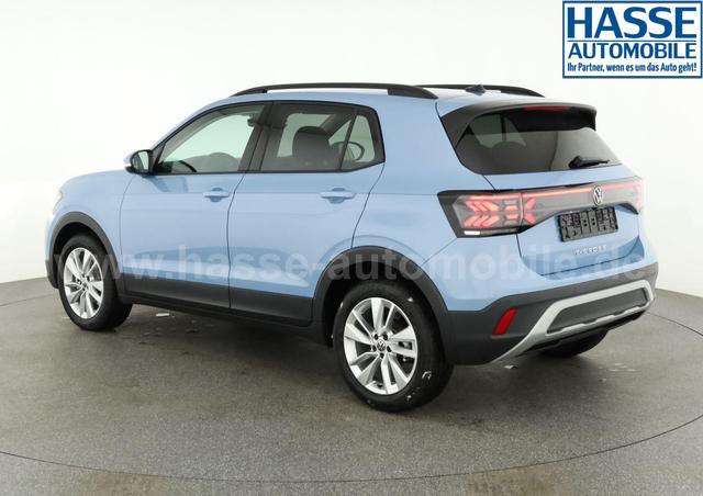 Volkswagen T-Cross 1.0 TSI 85 kW Life DSG Life, IQ.Light, AHK, ACC, Kamera, 17-Zoll, Winterpaket 