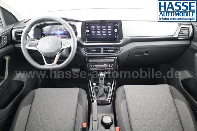 Volkswagen T-Cross 1.0 TSI 85 kW Life DSG Life, IQ.Light, AHK, ACC, Kamera, 17-Zoll, Winterpaket 