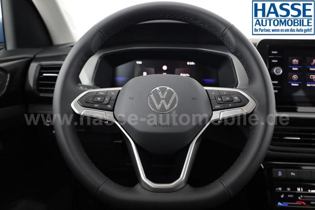 Volkswagen T-Cross 1.0 TSI 85 kW Life DSG Life, IQ.Light, AHK, ACC, Kamera, 17-Zoll, Winterpaket 