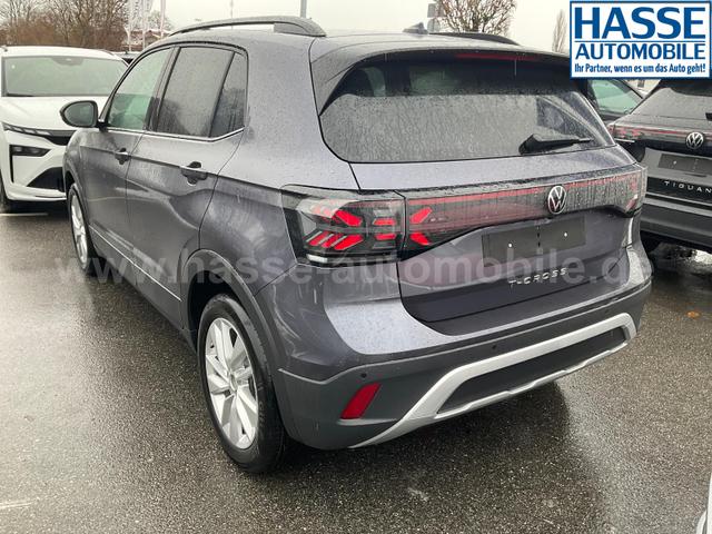 Volkswagen T-Cross 1.0 TSI 85 kW Life Life, IQ.Light, Kamera, ACC, Side. Winter, 17-Zoll 