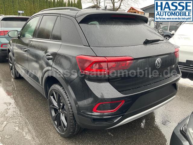 Volkswagen T-Roc Style 1.5 TSI DSG Black Style, AHK, IQ.Light, 19-Zoll, easyOpen, Navi 
