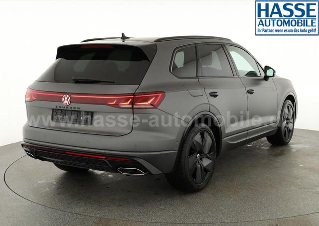 Volkswagen Touareg 3.0 TDI 210 kW 4Motion R-Line V6 Black, AHK, HuD, Luft, Standheizung 
